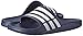 adidas Duramo Slide Sandal,Dark Blue/White/Dkblue,8 M US