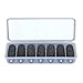 Pedi Roller Replacement Heads (Pack of 7) compatible with Amopé Electronic Foot File-Professional Grade Pedicure Refills-Coarse for Rough Skin-Best Sole Skin Exfoliation.