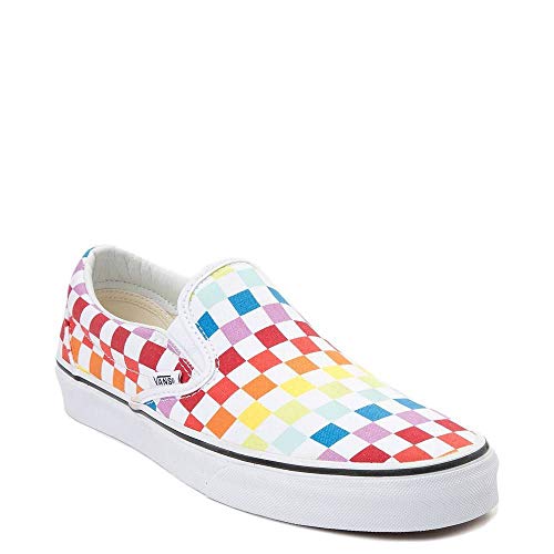 vans slip on chex skate shoe