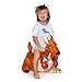 WALIKI Horse Hopper Ball for Kids | Hippity Hop | Jumping Hopping Ball | Sit & Bounce (Small: Ages 3-5, Kangaroo)