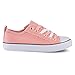 Twisted Women's KIX Lo-Top Frayed Edge Sneakers -KIXLO192SALMON, Size 9