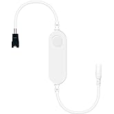 GLEDOPTO WLED ESP32 Mini LED Strip Controller DC12-24V RGB IC Digital with Mic Sound Mode Dynamic Lighting DIY for WS2811 WS2812 WS2812b SK6812 WS2815 Addressable FCOB LED Strip