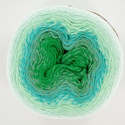 Scheepjes Yarn Whirl (775 - Peppermint Patty Cake)