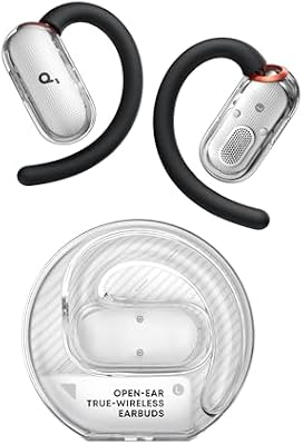 by Anker V40i, Open-Ear Kopfhörer, verstellbar für jedes Ohr
