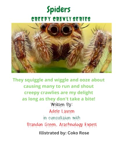Spiders: Creepy Crawly Series