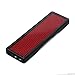 Excellent.advanced LED Name Tag,Programmable Digital Scrolling Message Electronic Display Badge,Rechargeable LED Business Card Screen