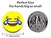 Emoji Erasers, 60-Pack Fun Cute Pencil Erasers for Kids, Great for Rewards, Party Favors, Birthdays, School Prizes, Classroom Incentives or Gifts for Teachers