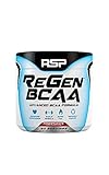 RSP Nutrition 50 Servings Regen BCAA Post Workout & Recovery Supplement, Pomegranate, 15.5 Ounce