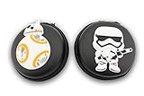 Finex - Set of 2 - STAR WARS Earphone Earpods In-ear Headphone USB cable Portable Hard Shell case