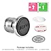 IKOPO Car Phone Holder Dashboard Mount - Universal Magnetic Cell Phone Holder for Car Dash with Strong Magnet Suitable for iPhone, Samsung, LG, GPS, and More