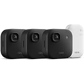 Blink Outdoor 2K+ (newest model) — Wireless smart security camera, 2K video resolution, enhanced audio, two-year battery. Syn
