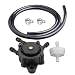 Hipa 692026 Fuel Pump with 2-Feet Fuel Line for Briggs and Stratton 496257 799056 Lawn Mower Parts