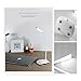 Desk LED Lamp [Smart Touch] - Table Reading Light USB Touch Sensitive LED Table Lamp for Books Bedside, Floor, Living Room, Bedrooms Kids Elderly Best Portable Dimmable Desk Study Lamp