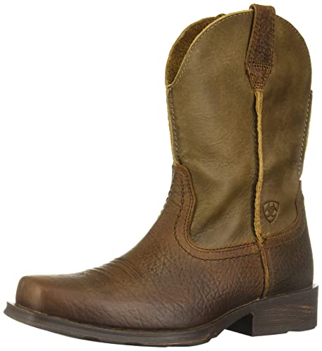 Ariat Men's Rambler Wide Square Toe Western Cowboy Boot, Earth/Brown  Bomber, 12 M US | Guatemala Digital - guatemaladigital.com