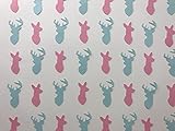 Buck or Doe Confetti - Buck or Doe Gender Reveal - Gender Reveal Confetti - Buck or Doe Baby Shower - Boy or Girl Gender Reveal - Hunting Baby Shower - 200 pieces