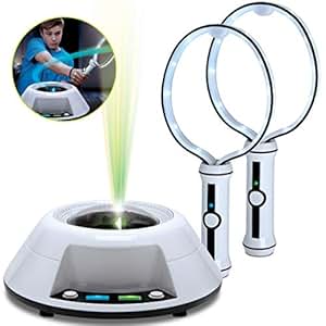 Amazon.com: SHARPER IMAGE Virtual Toy Ping Pong Game Set
