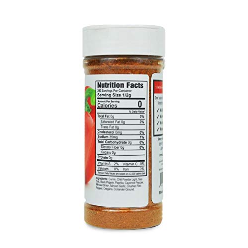 Seasoning Variety Pack Maui Onion, Spicy Fajita, Siracha Lime, Lemon