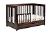 Babyletto Mercer 3-in-1 Convertible Crib with Toddler Bed Conversion Kit, Espresso