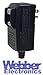 Webber WBGF9 15AMP 120VAC User Attachable GFCI NOW INCLUDES ALL 4 Grommet Sizes (Free Economy & Standard Shipping), Model: WBGF9, Outdoor & Hardware Store