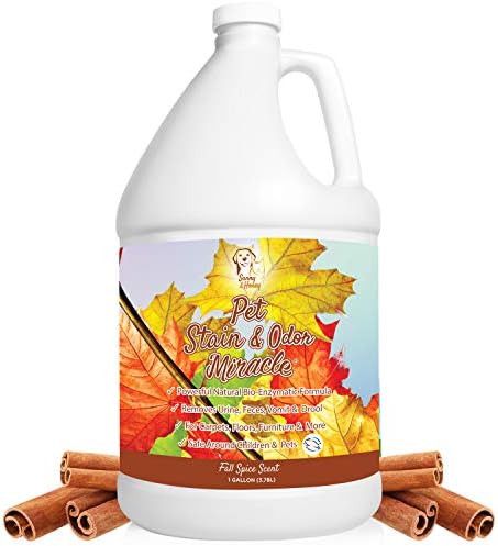 sunny & honey pet stain and odor remover