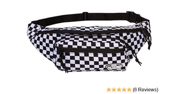 checkerboard fanny pack vans