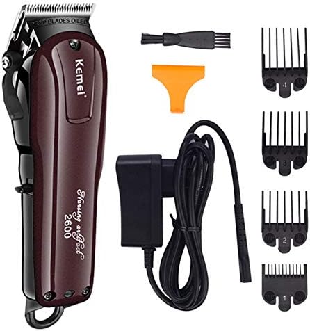YANWIN Pro Hair Clipper, Cordless Clippers Hair Trimmer Beard Shaver Electric Haircut Kit Rechargeable Cutting Machine Stainless Steel Blade for Men and Family Use