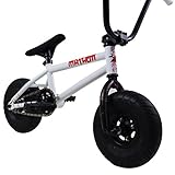 Mayhem Riot Mini BMX Bike (Shocker White/Matte Black)