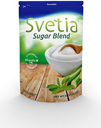 SVETIA SUGAR BLEND with Stevia Extract