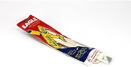 eagle balsa glider