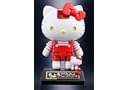 Bandai Tamashii Nations Chogokin Hello Kitty (Red Stripe Ver.) Hello Kitty Action Figure