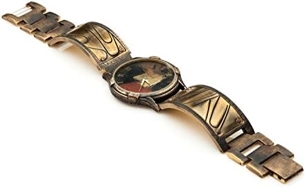 WATCHCRAFT Men's LK1 Minstrel Brass Paperclips Watch