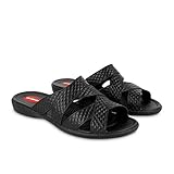 Okabashi Women’s Cross Strap Flip Flops - Sandals
