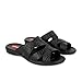 Okabashi Women’s Cross Strap Flip Flops - Sandals