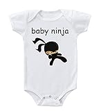 Baby Ninja Cotton Baby Bodysuit One Piece