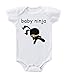 Baby Ninja Cotton Baby Bodysuit One Piece