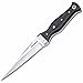 Boker Magnum Sgian Dubh, Black Micarta, Satin Plain w/ Sheath- 02SC359