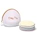 Nursing Pads Reusable, Washable, Stay Dry Nursing Bra Pads(10 Pack) with Eco Friendly Laundry & Travel Bag