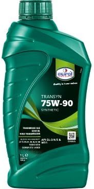 Eurol – 11007510 – Eurol Trasyn 75 W/90 1 Litre Semi Synthetic. 100ml 1.89 & # x20AC;