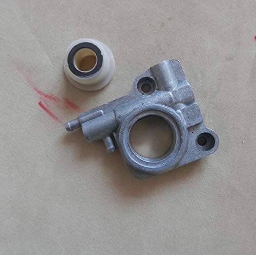 Tool Parts Cs350 Oil Pump Worm Fits Echo Cs260 Cs270 Cs271 Cs280 Cs320 Cs351 Cs355T Cs2600 Topsun 16" 3600 Chiansaw 36Cc Chain Saw Parts - (Color: Oil Pump And Worm)