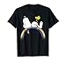 Peanuts Snoopy Woodstock rainbow T-shirt