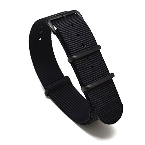 Nato-Skull-20mm-NATO-Watch-Band-Strap-with-PVD-Buckles-in-Black