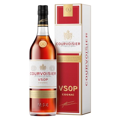 Courvoisier VSOP 70CL – Premium French Cognac - Aged Up to 12 Years | Ideal Served Neat, as an Aperitif, or in Classic Cocktails Like The Courvoisier Espresso Martini, or Sidecar | Perfect for Gifting