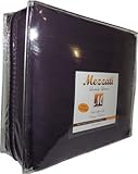 Mezzati 1800 Prestige Collection Bed Sheets Set, King, Purple