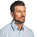 Back Neck Brace, a Revolutionary Cervical Collar That Provides Support While Being Breathable, Cool and Lightweight (Silver Medium)