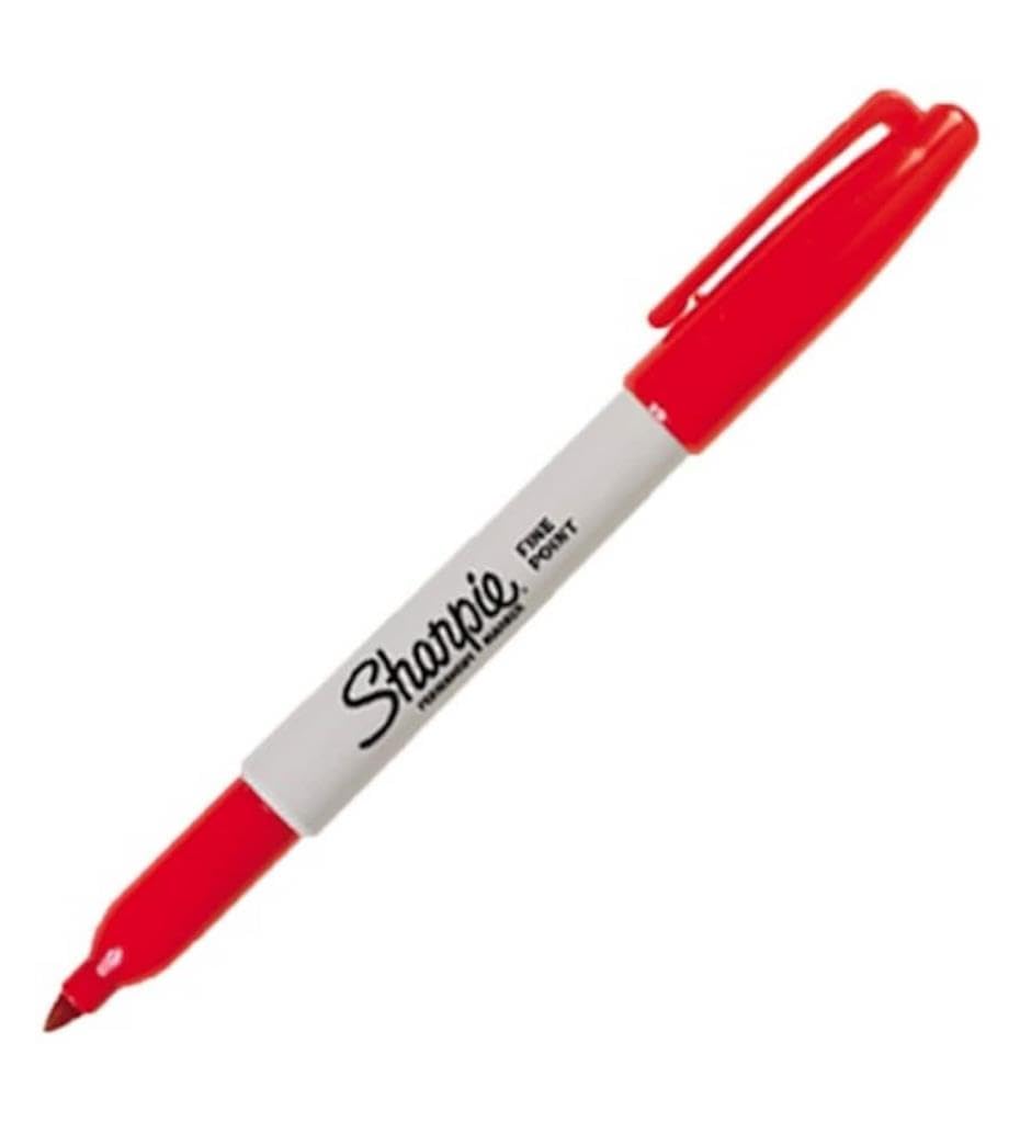 Best Price Square MARKER FINE TIP RED BPSCA S0810940 - OE05286 By SHARPIE