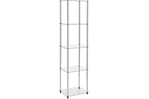 Convenience Concepts 5-Tier Glass Tower