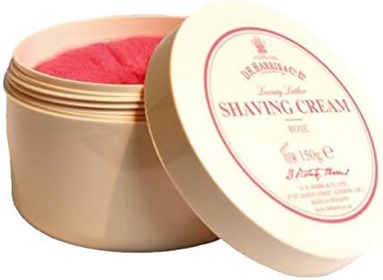 D.R. Harris Luxury Lather Rose Shaving Cream Bowl