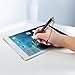 MyCell Stylus Pen Universal Touch Screen Capacitive Pen for iPad, iPod, iPhone Smartphone w/Metal Case, Black