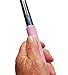Selfie Stick for iPhone 6 6s Plus 5 5s 5c 4 | Android Samsung Galaxy S5 S6 LG G4 HTC One M9 Nexus OnePlus 2 | Plug and Play Stik for Easy Fast Photos | Pink Handle