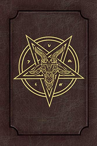 BAPHOMET: 6x9 Satanic Notebook, Sketchbook, Sketchpad, Dotgrid, 120 Pages